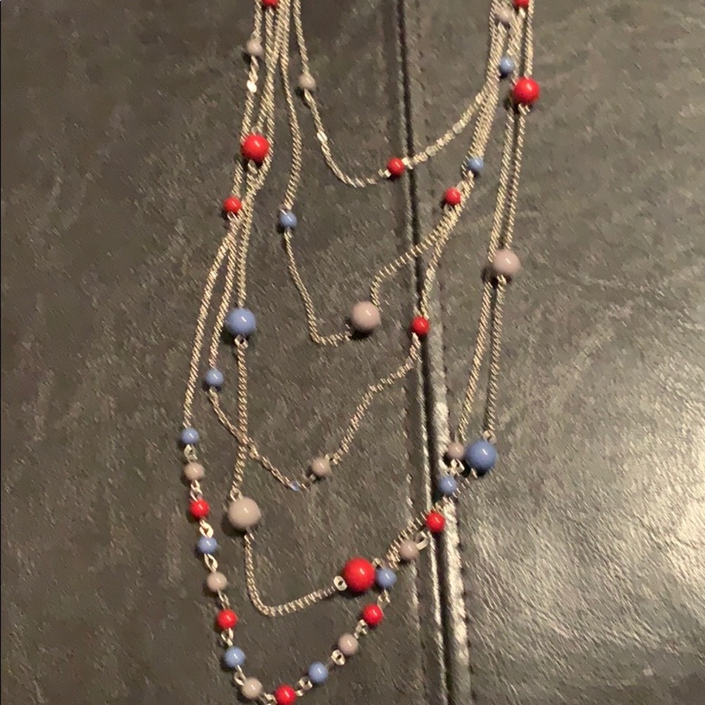 Long necklace